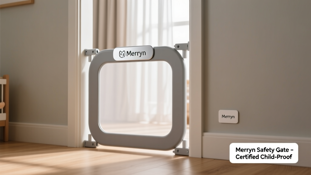 Merryn Baby Monitor: Safety Evaluation, Real-World Testing, and Childproofing Integration for Modern Caregivers