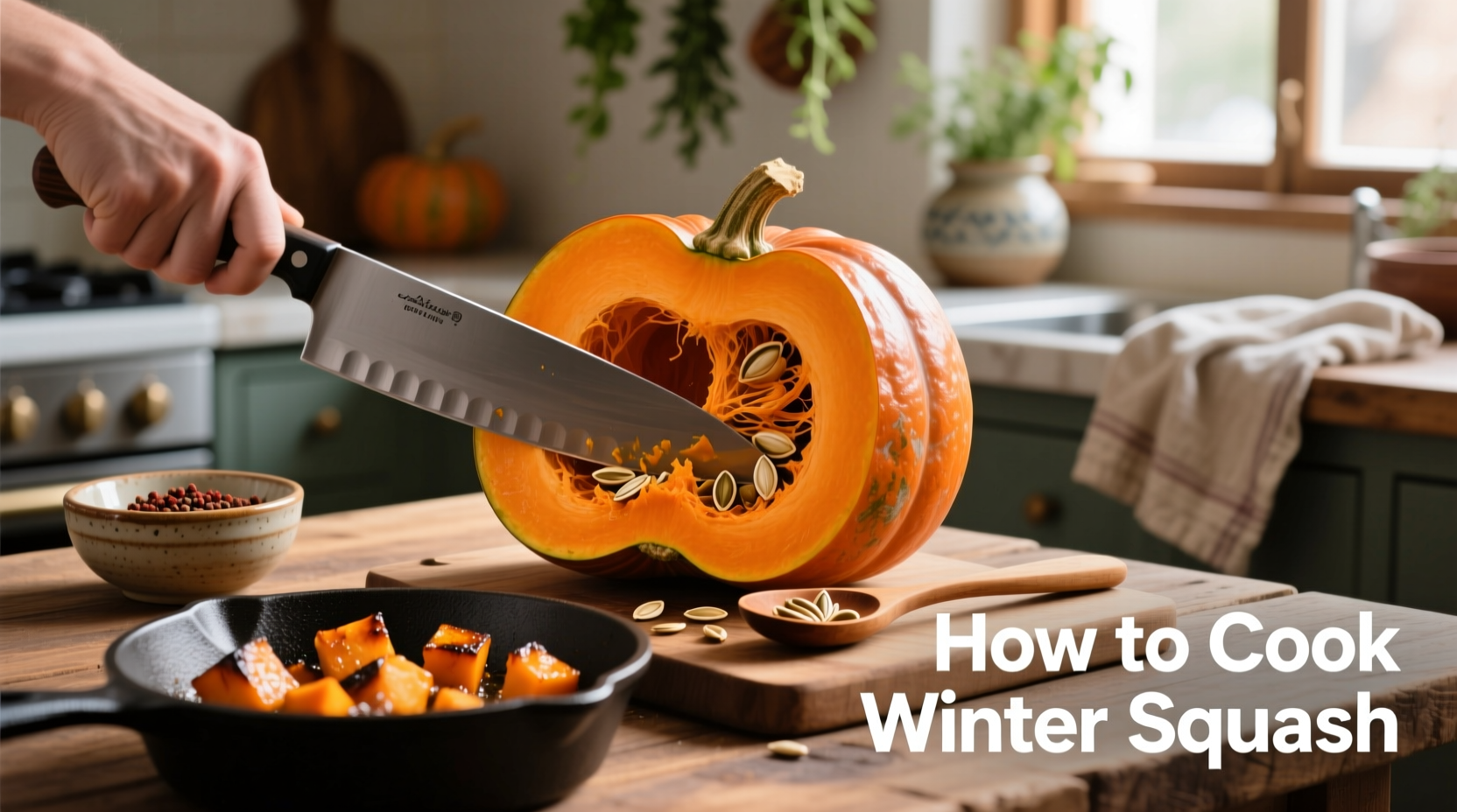 how to cook winter squash