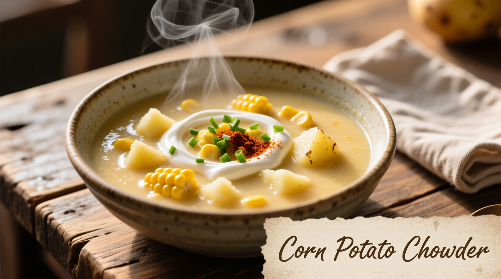 Perfect Corn Potato Chowder Recipe: Creamy & Flavorful Guide