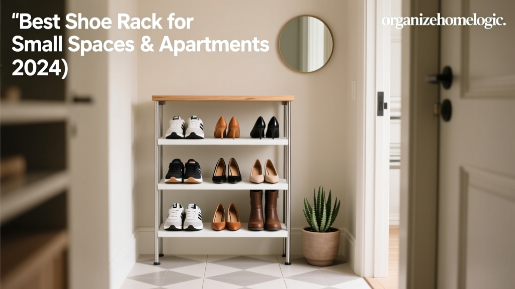 Best Shoe Rack for Small Spaces & Apartments (2024)