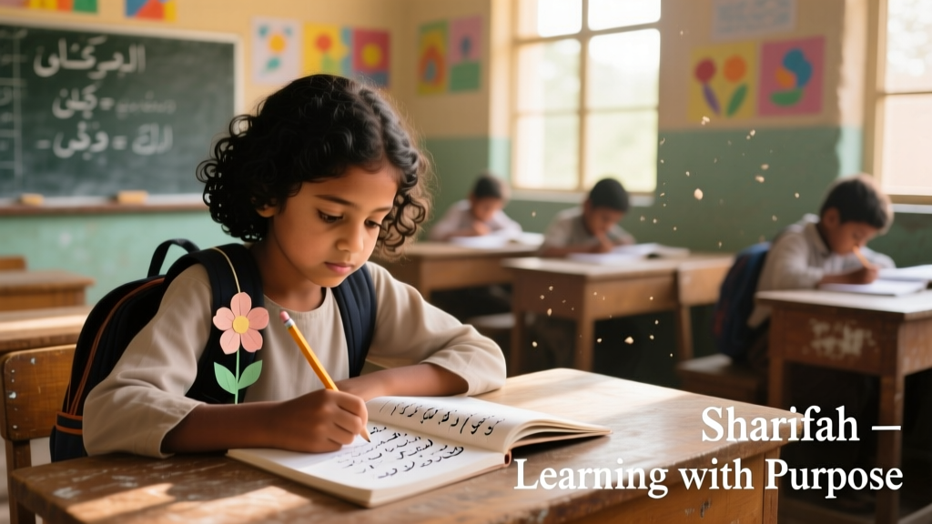 Sharifah: A Research-Based Profile of Early Childhood Development in Multilingual, Muslim-Identifying Families
