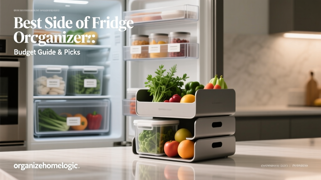 Best Side of Fridge Organizer: Budget Guide & Picks