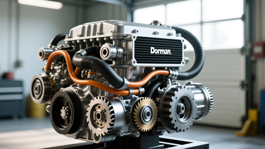 Transmission Cooling Flush & Dorman Transmission Cooler Lines Upgrade