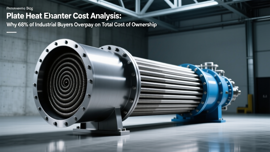 Plate Heat Exchanger TCO: Cut $27K–$142K Safely
