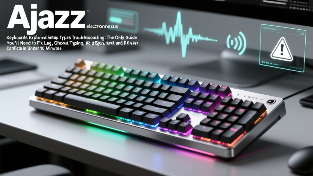 Ajazz Keyboards Explained Setup Types Troubleshooting: The Only Guide You’ll Need to Fix Lag, Ghost Typing, RGB Sync, and Driver Conflicts in Under 10 Minutes