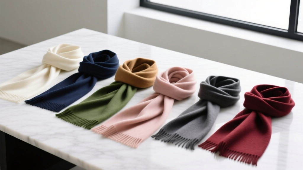 Most Versatile Scarf Colors for Every Outfit