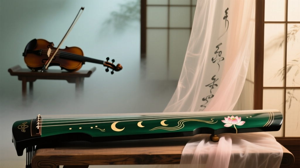 Violin in Chinese: Cultural Dream Symbolism