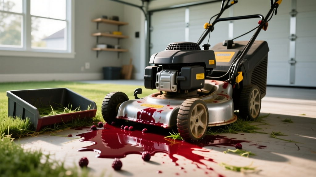 Tested: How to Get Berry Juice Out of Lawn Mower Fast