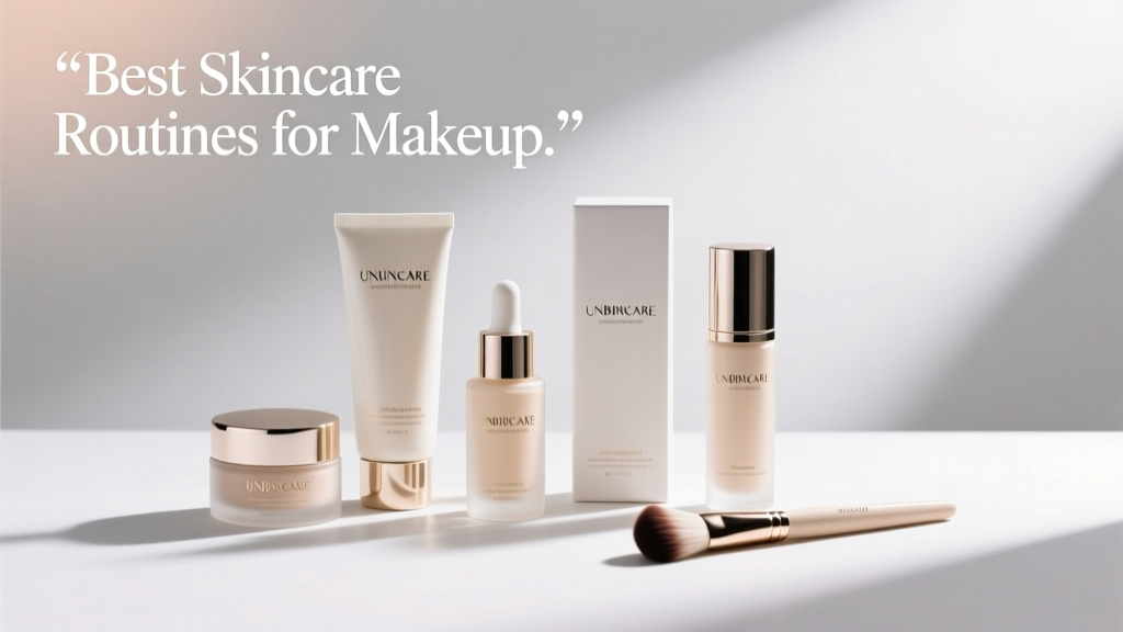 Skincare for Makeup: Dermatologist-Backed Routines