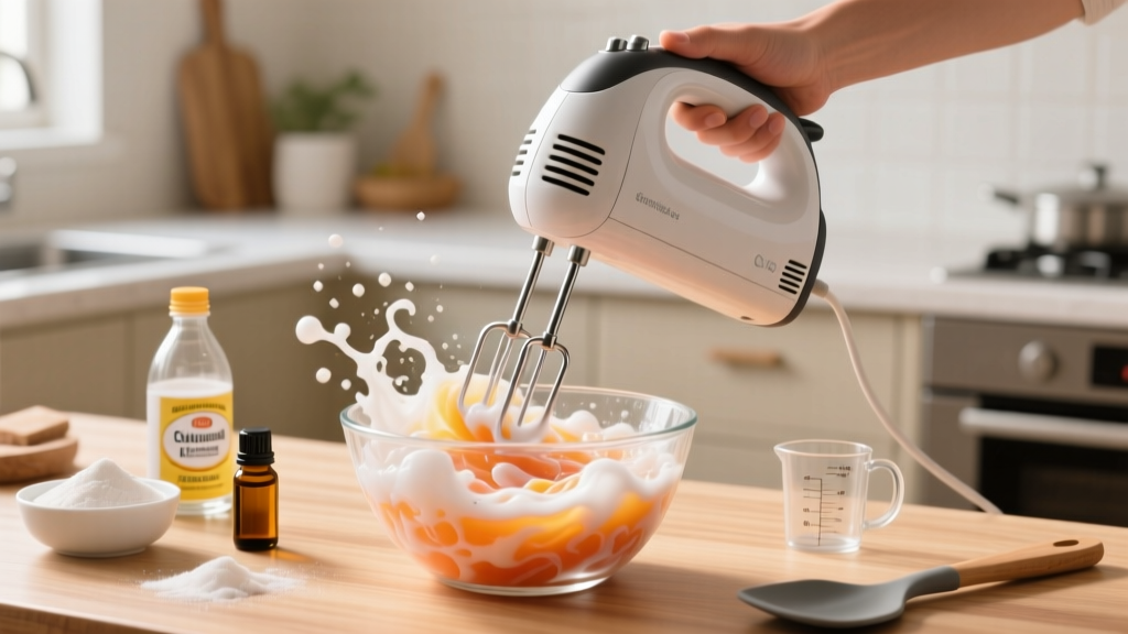 Hand Mixer Buying Guide 2026: Tested for DIY Cleaners
