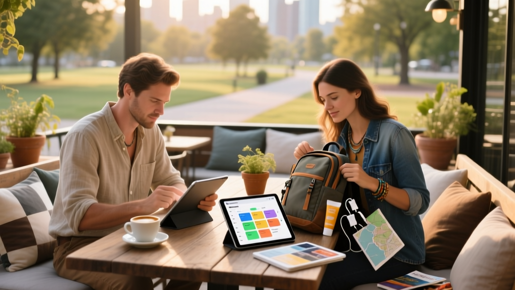 How to Divide Travel Responsibilities as a Couple for Less Stress and Better Trips