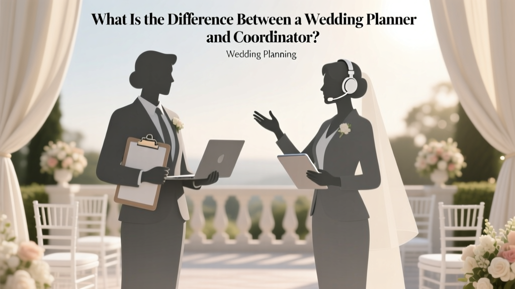 Wedding Planner vs Coordinator: Key Differences