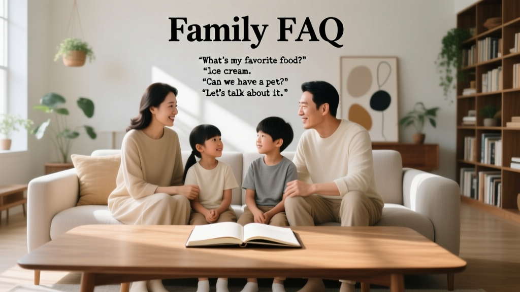 Family FAQ: Evidence-Based Answers for Parents
