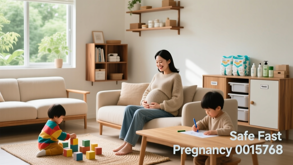 Safe & Fast Pregnancy: Evidence-Based Strategies for Optimizing Fertility and Early Gestation Health