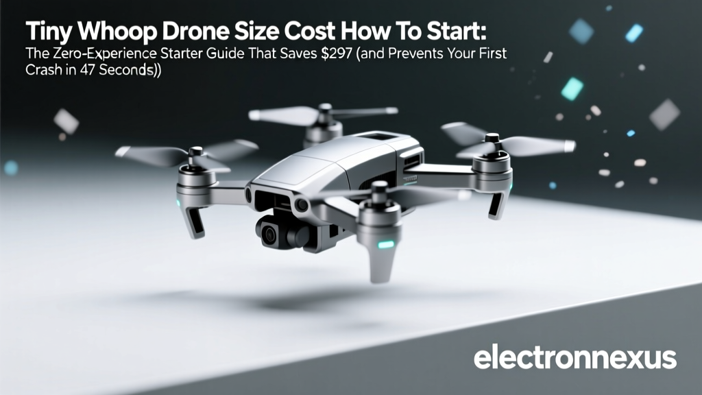 Tiny Whoop Drone Size Cost How To Start: The Zero-Experience Starter Guide That Saves $297 (and Prevents Your First Crash in 47 Seconds)