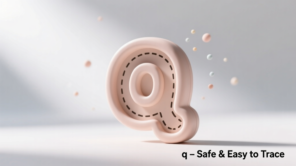Letter Tracing Q: Developmental Benefits, Safety Considerations, and Best Practices for Preschoolers