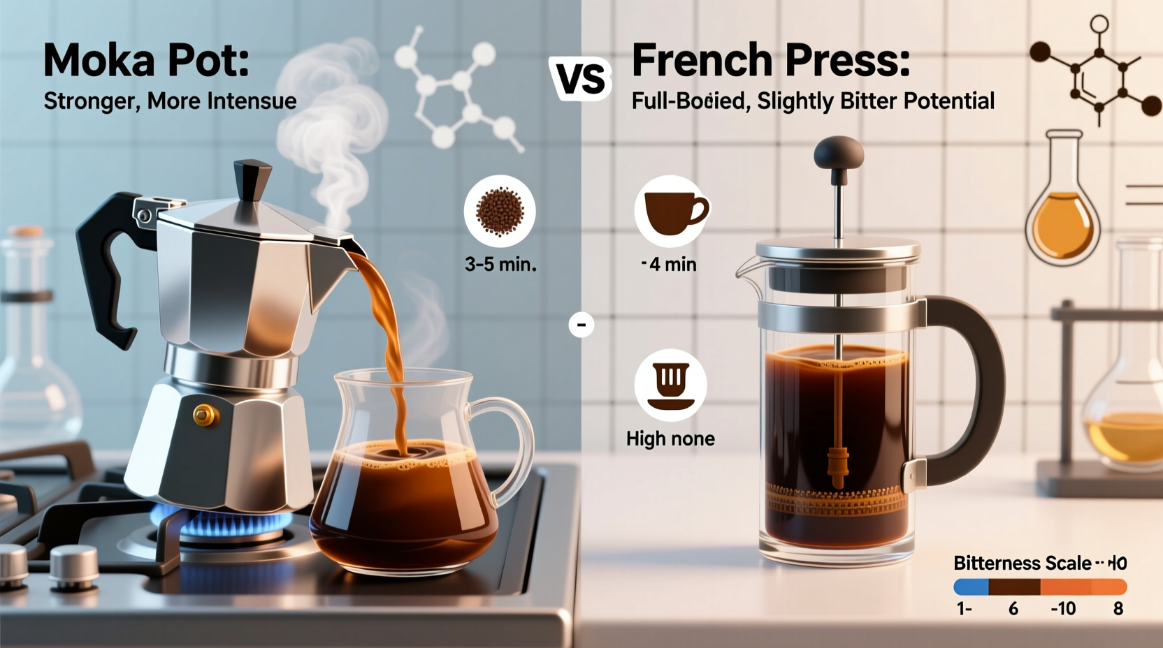 Brewing Guide to Make French Press Coffee Stronger (Step-by-step)