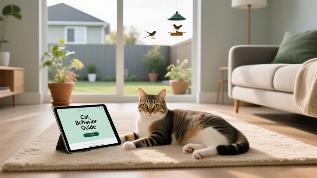 How to Control Cats Behavior Smart