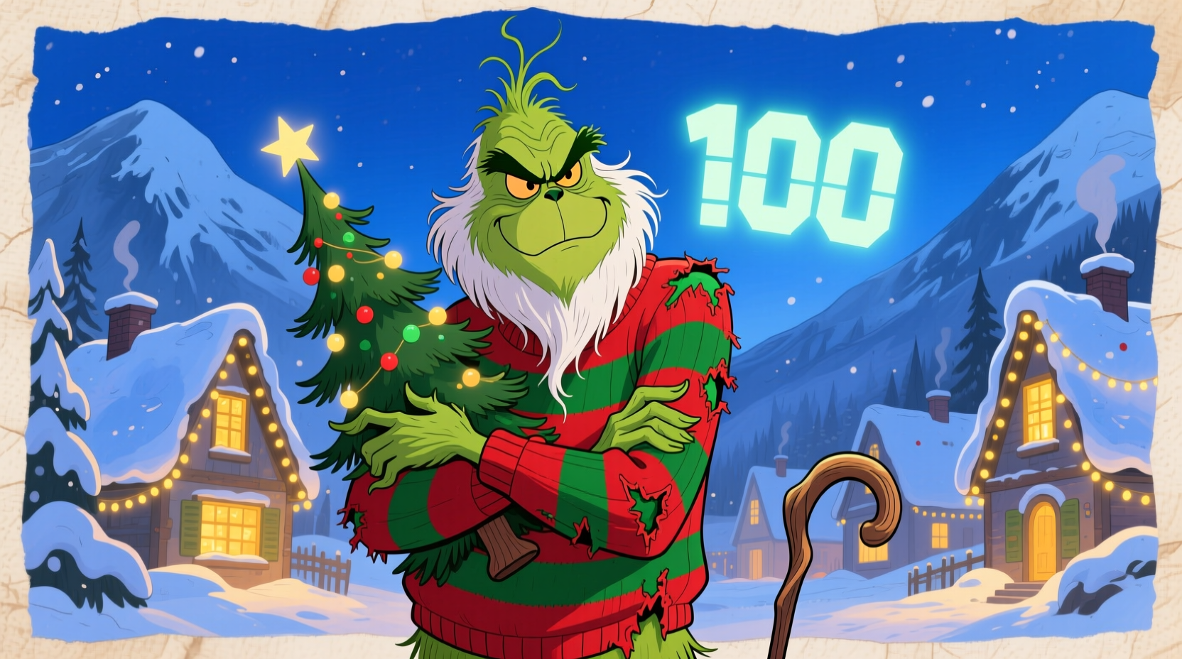 how old is the grinch that stole christmas