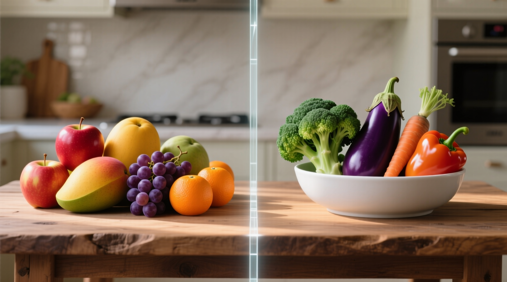fruits vegetables never store together