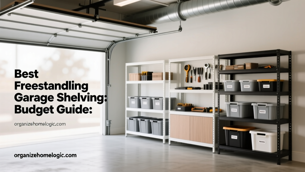Best Freestanding Garage Shelving: Budget Guide