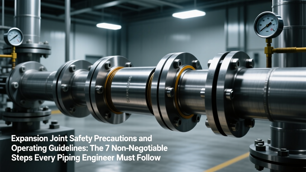 7 Non-Negotiable Expansion Joint Safety Steps