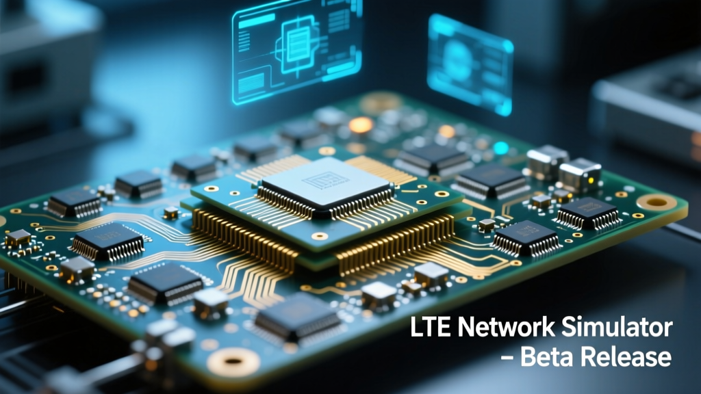 LTE Network Simulator Enters Beta Release: Real-World Validation for 4G Infrastructure Design