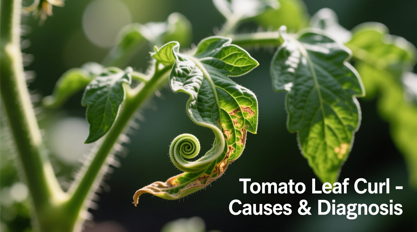 Why Tomato Plant Leaves Curl: Causes & Solutions