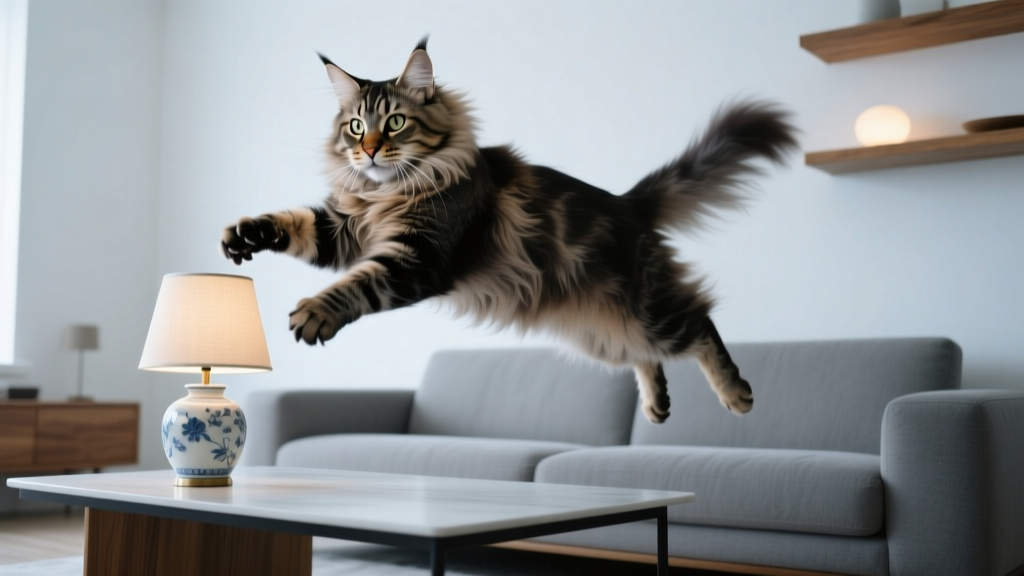 Large-Breed Cat Behavior: What’s Normal vs. Red Flag