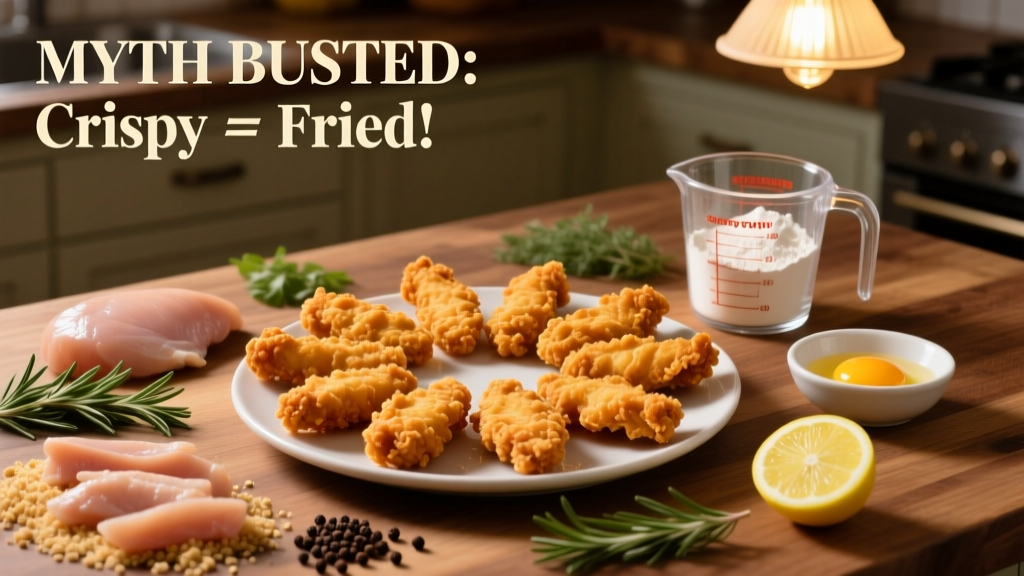 Crispy Air Fryer Tenders: Myth-Busting Guide