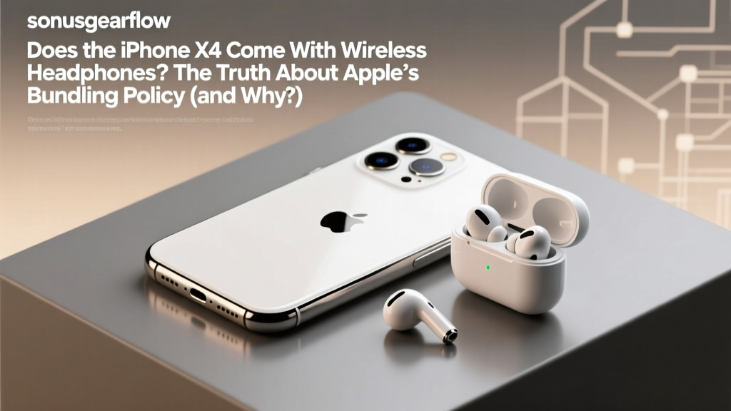 iPhone X4 Wireless Headphones? Truth About Bundling