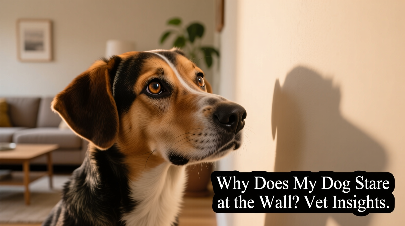 Why Does My Dog Stare At The Wall And Should I Be Concerned Vet Insights
