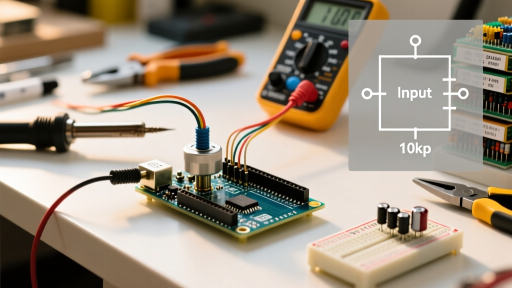 Choosing the Right Potentiometer Value for Arduino Inputs