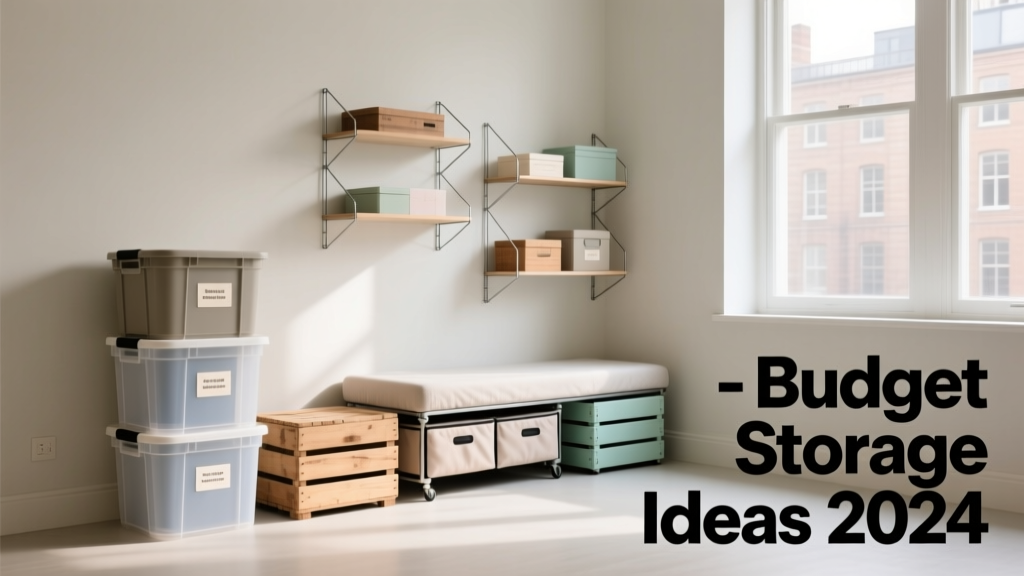 Budget Storage Ideas: Smart, Scalable, and Space-Saving Solutions Under $100