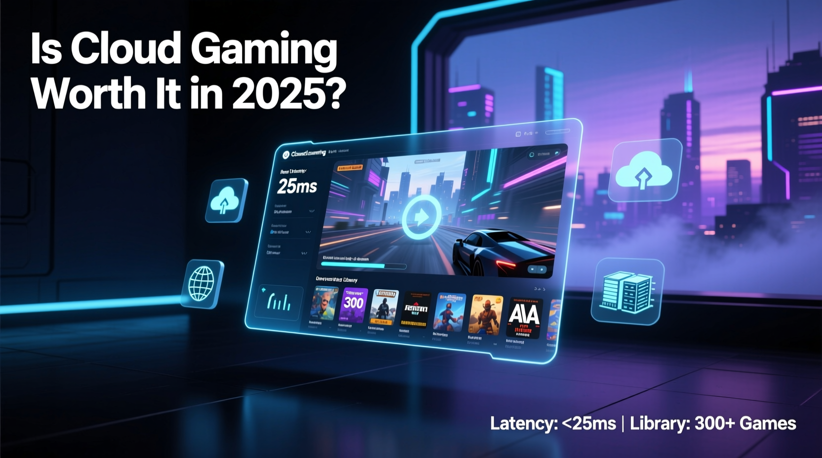 is cloud gaming finally worth trying in 2025 latency and library compared