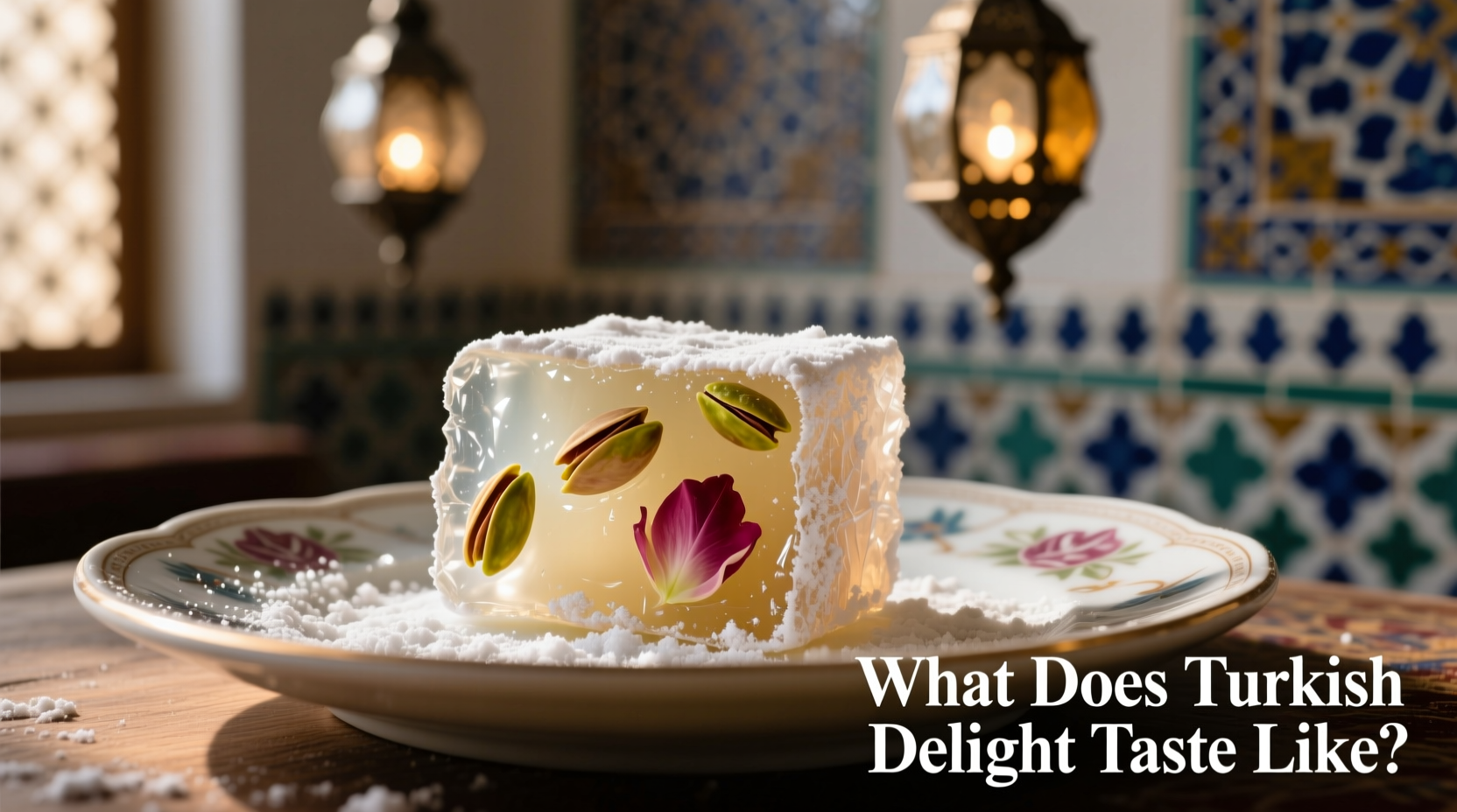Turkish Delight Taste Explained: Flavor Profile & Texture Guide