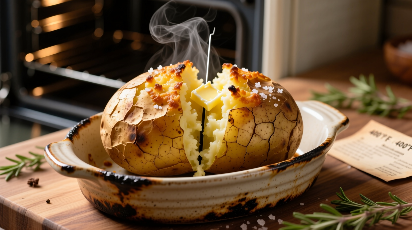 Perfect Baked Potato at 400°F: Time, Tips & Science