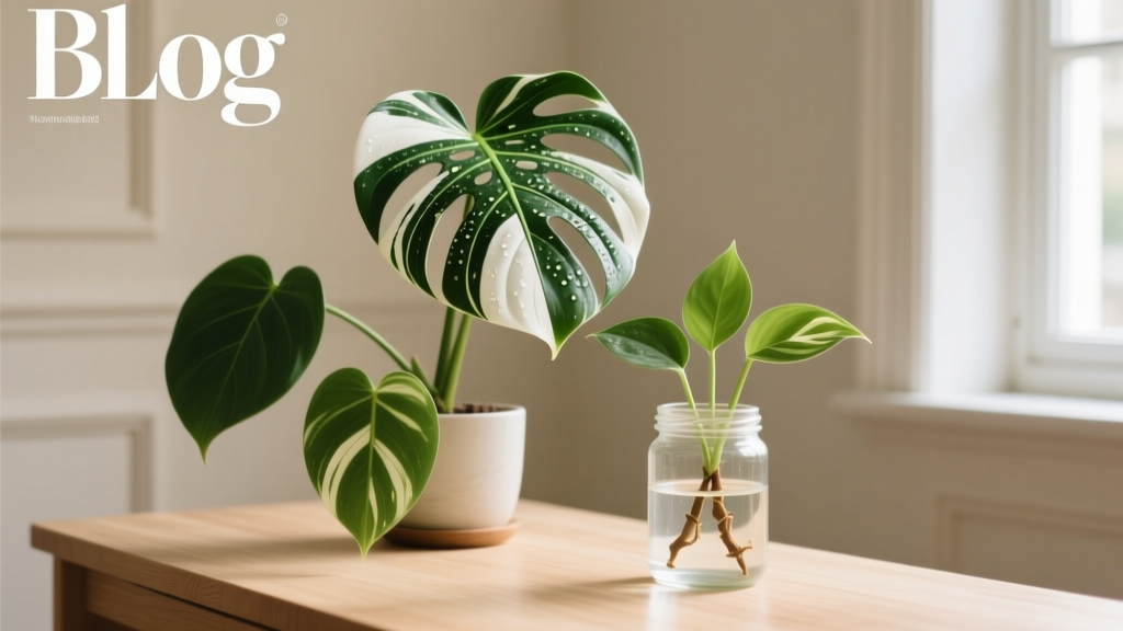 Variegated Plant Propagation: Save Monstera & Pothos (2026)