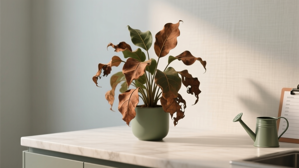 Why Leaves Go Brown on Indoor Plants (2026)