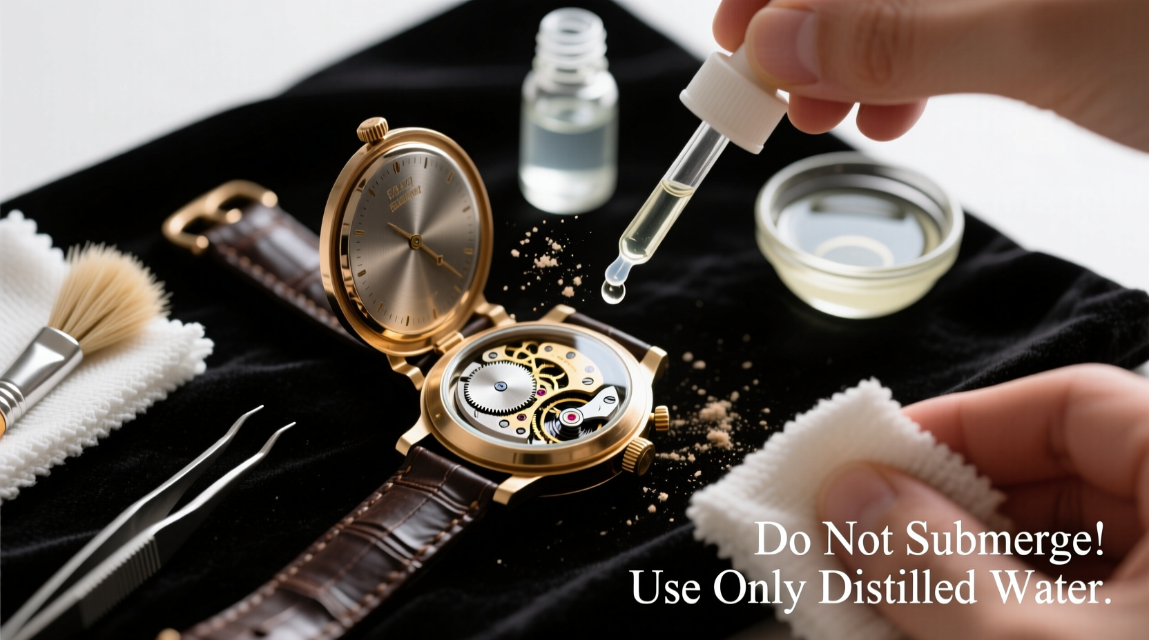 how to clean your mechanical watch without sending it to a professional