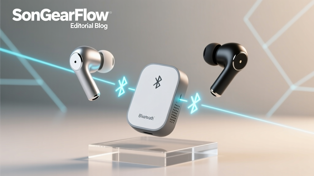 Bluetooth Transmitter for Truly Wireless Headphones (2026)