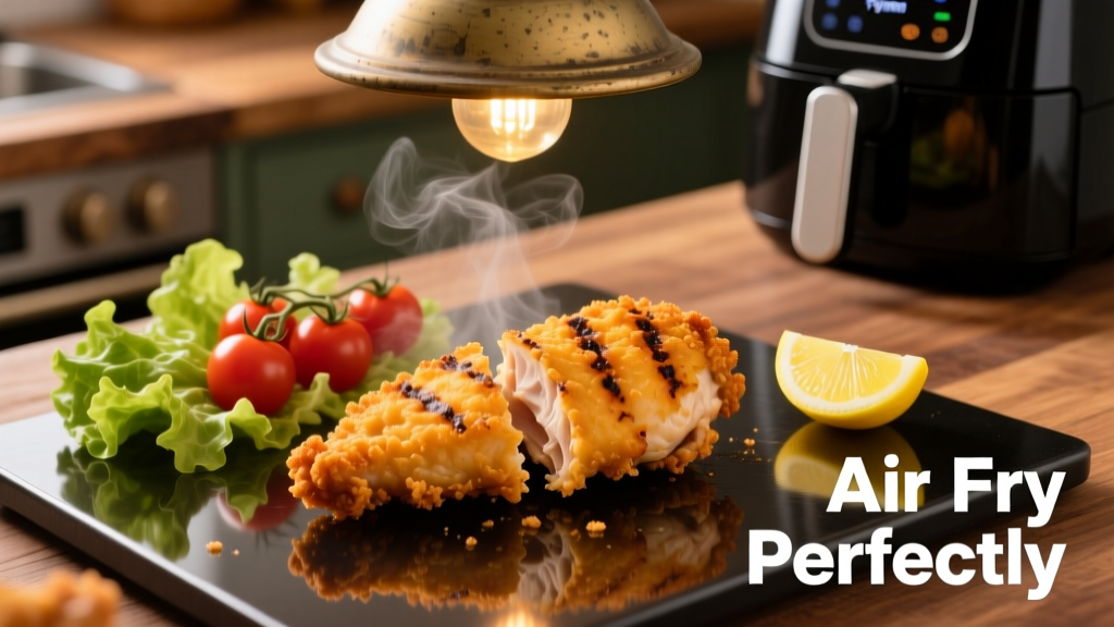 Air Fry Tyson Grilled Chicken Strips Perfectly