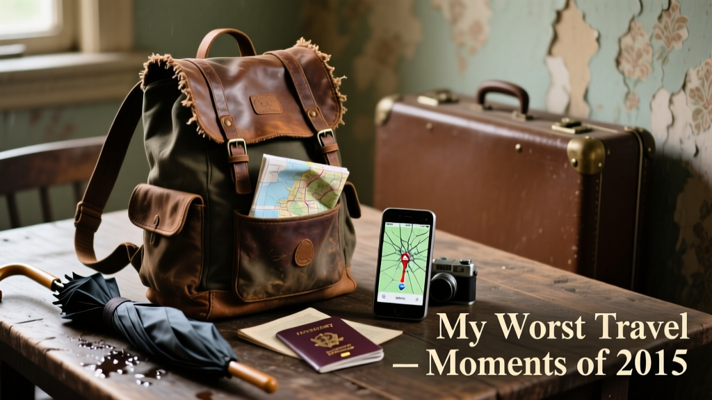 My Worst Travel Moments of 2015: A Gear-Focused Post-Mortem from the Trenches