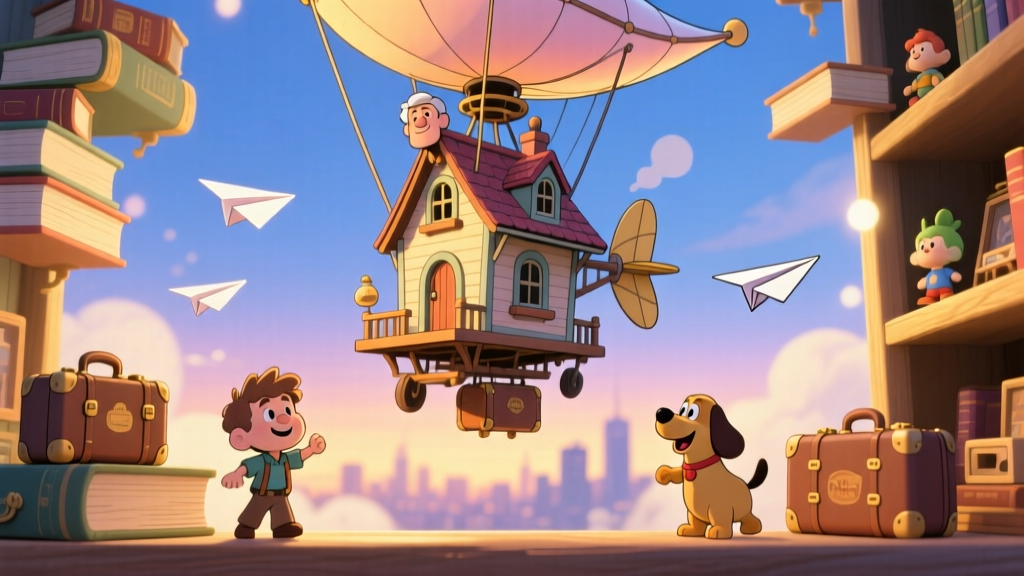 Disney and Pixar Up Diorama Series: The Collectible Scenes That Turned a Flying House Into Shelf Art