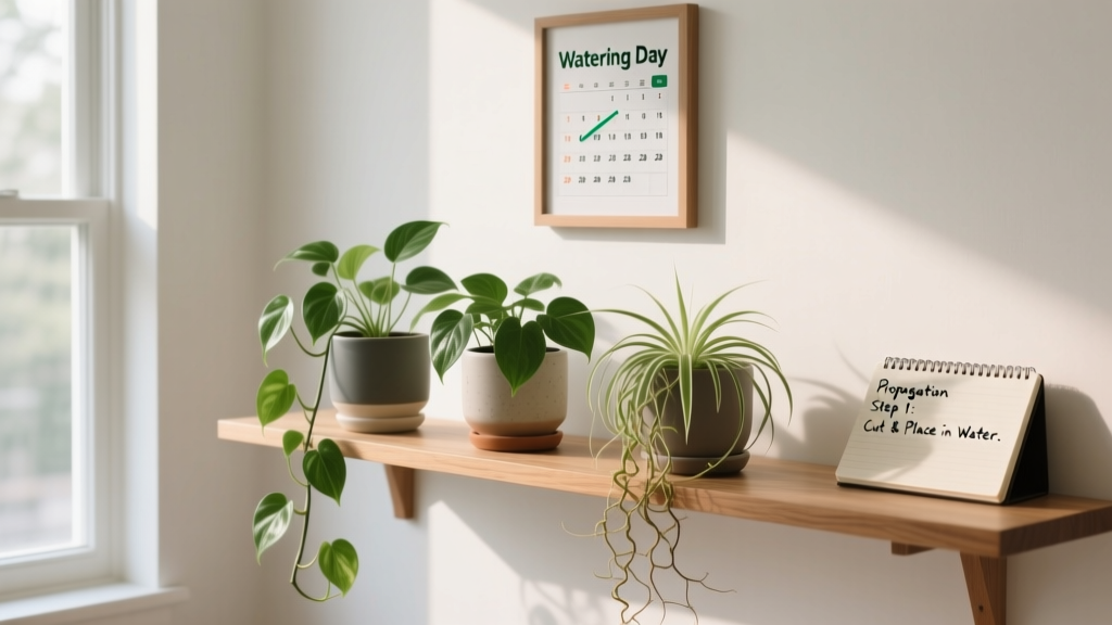 Watering Hanging Plants Indoors: Science-Backed Guide (2026)