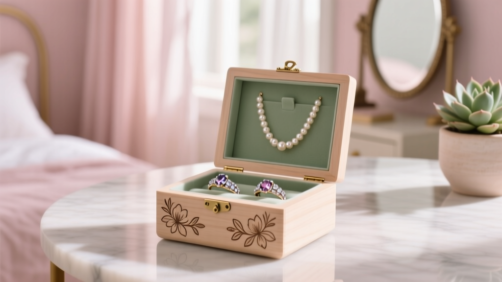 Where to Buy a Personalized Jewelry Box for Her