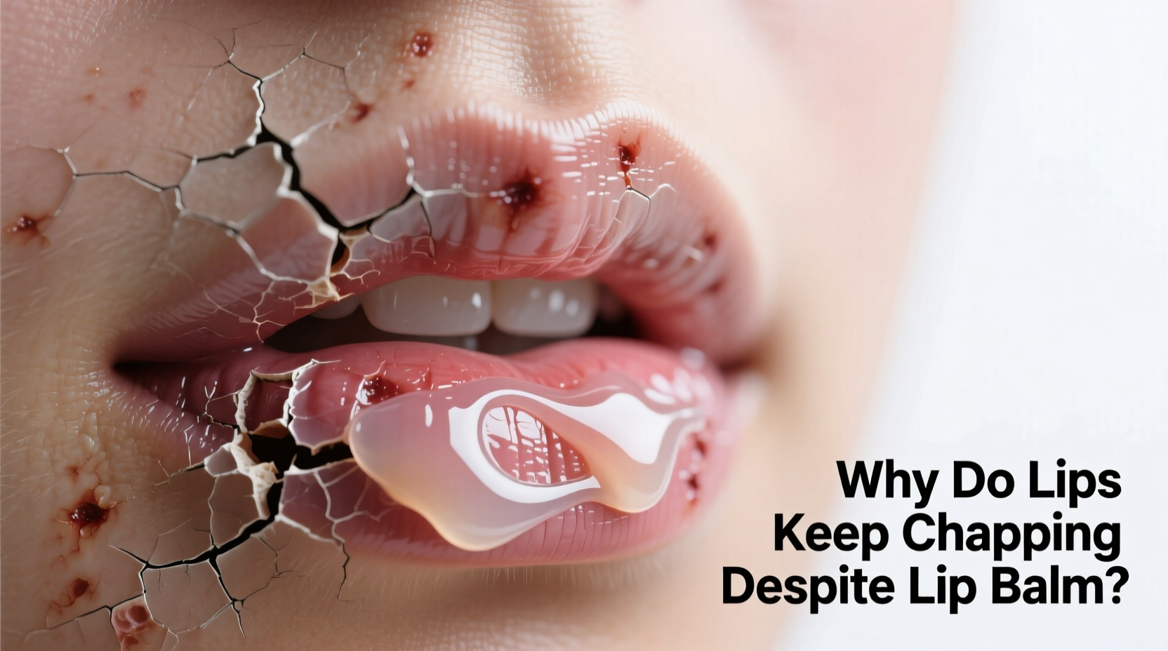 why are my lips chapping despite constant lip balm use