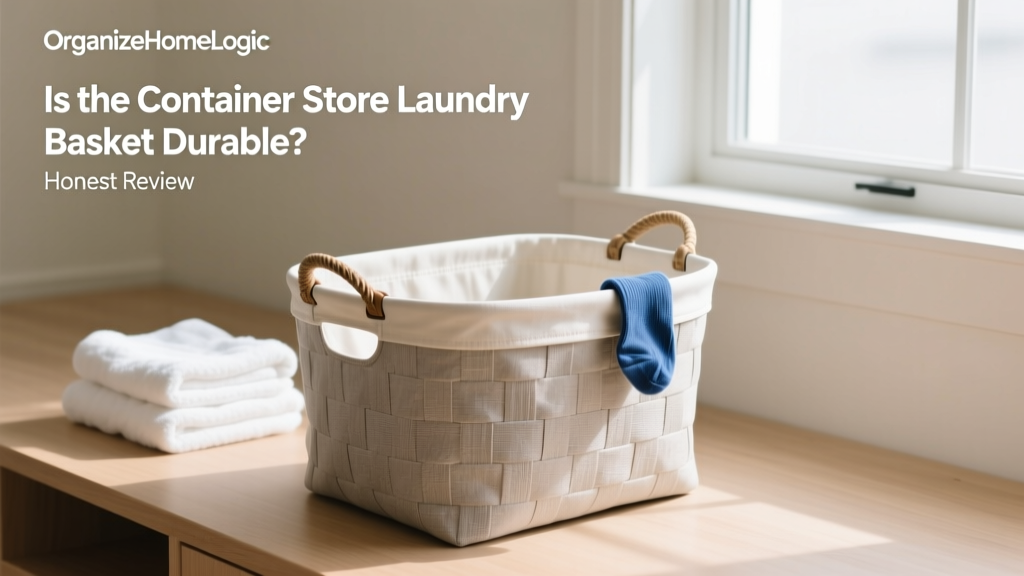 Is the Container Store Laundry Basket Durable? Honest Review