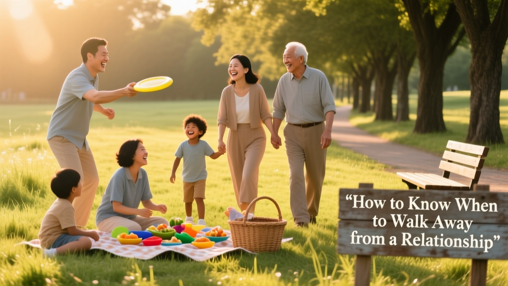 How To Know When To Walk Away From a Relationship: A Compassionate, Evidence-Based Guide for Parents