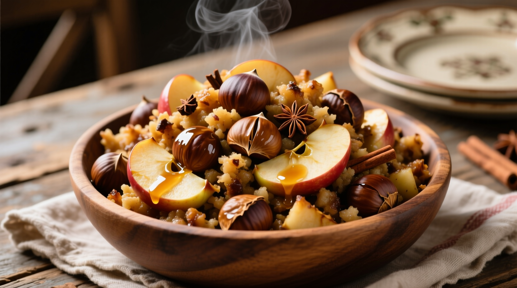 Chestnut and Apple Stuffing Hacks: Science-Backed Prep, Safety & Texture Control